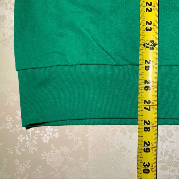 The Simpsons Sweatshirt Mens Large Long Sleeve Green Tis The Season To Be Jelly - Picture 4 of 10